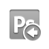 photoshop, left icon