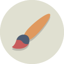 paintbrush icon