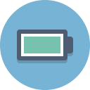 battery, full battery icon