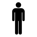 human, account, user, men, male, mens room, people, person, member, profile, man, room icon
