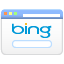 seo, bing, browser, search engine icon