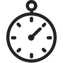 quick, chronometer, timer, fast, stopwatch icon