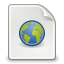 gnome, text, html, document, file icon