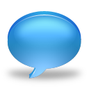 speak, comment, talk, chat icon
