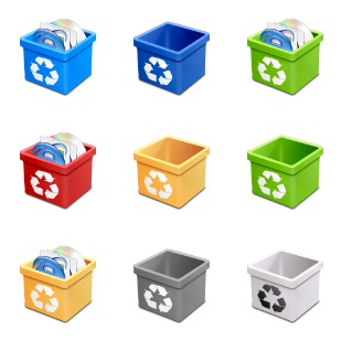 Dsquared Bin icon sets preview