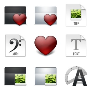 Exempli Gratia icon sets preview