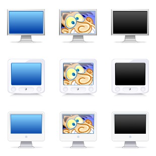 Apples icon sets preview