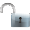 Disabled, Lock, Off icon