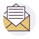 letter, email, email message, mail icon