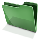 Green, Tfolder icon
