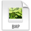 Bmp, File, z icon
