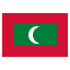 Maldives flat icon