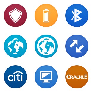 Circle Addon 2 icon sets preview