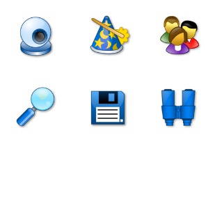 Plastic xp general icon sets preview