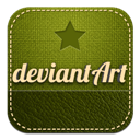 Deviantart, Retro icon