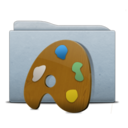 Folder Graphite Palette icon