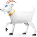 Animal, Frank, Goat icon