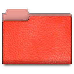 folder icon red