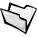 Folder Snow icon
