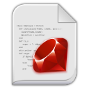 app x ruby icon