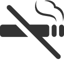 smoking, no icon