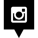 instagram, media, social, logo icon