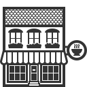 cafe building icon