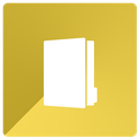 binder, folder, group, portfolio icon