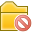 delete, folder icon