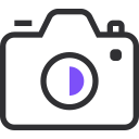 ui, camera, image, photo, picture, film, photography icon