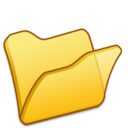 folder,yellow icon