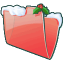 Folder, Snow icon