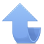 arrow up icon