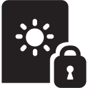 box, security, safe, protection, lock, secure, deposit icon