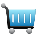 commerce, shopping, cart, buy, shopping cart icon