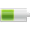 battery, half icon