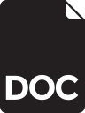 file, doc icon