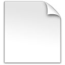 empty, file, blank, paper, document icon
