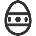 easter, egg icon