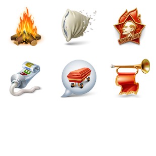 Pioneer Camp icon sets preview
