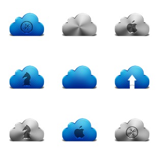 iCloud icon sets preview