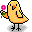 spring birdie icon