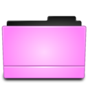 Folder pink icon