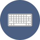 computer, keyboard, keypad icon