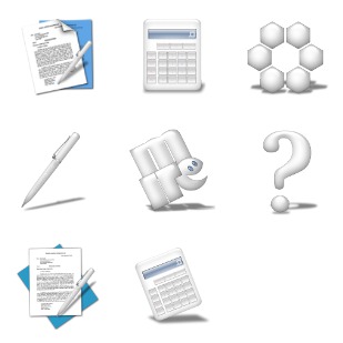 Yazoo Snow icon sets preview