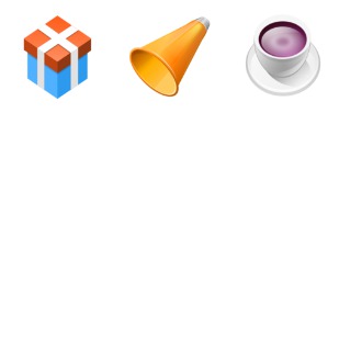 Application icon sets preview