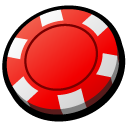 red, chip icon