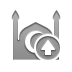 mosque, up, mosque up icon