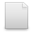 Empty document icon