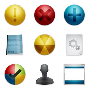 iVista 2 icon sets preview